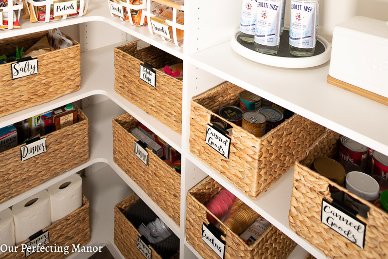 This Pantry Gets Perfected with an elfa Transformation