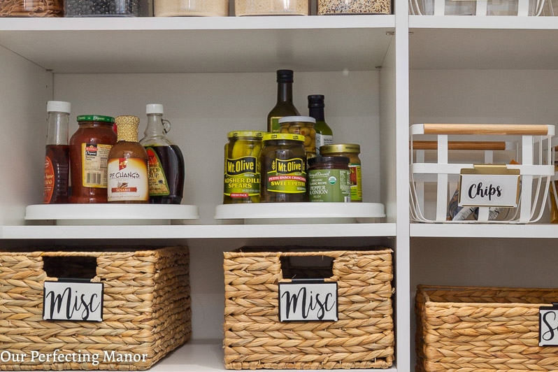 This Pantry Gets Perfected with an elfa Transformation