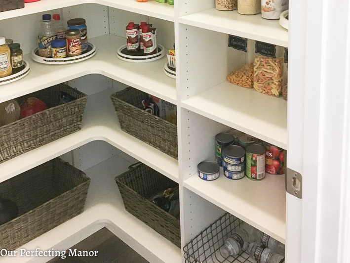 Perfect Pantry Organization — The Realistic Organizer