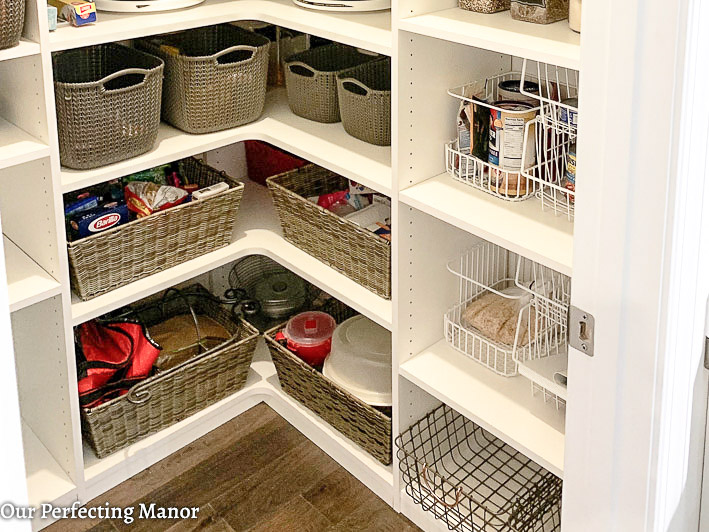 Practical (and Pretty) Pantry Organizing Ideas