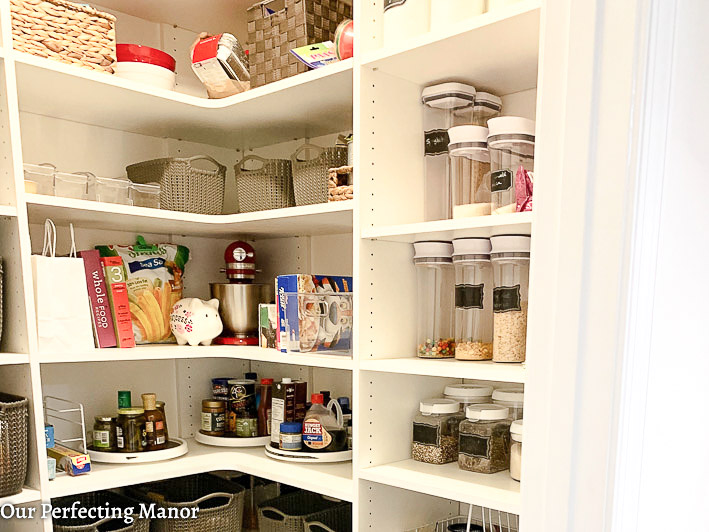 Practical (and Pretty) Pantry Organizing Ideas