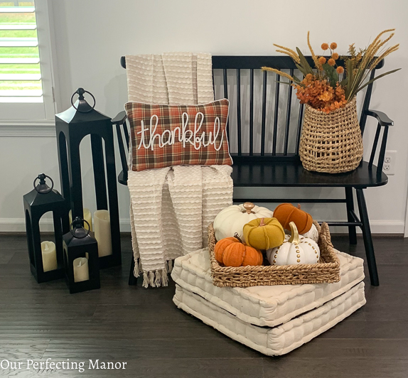 Warm (and Colorful) Fall Home Tour - 2019 | Our Perfecting Manor