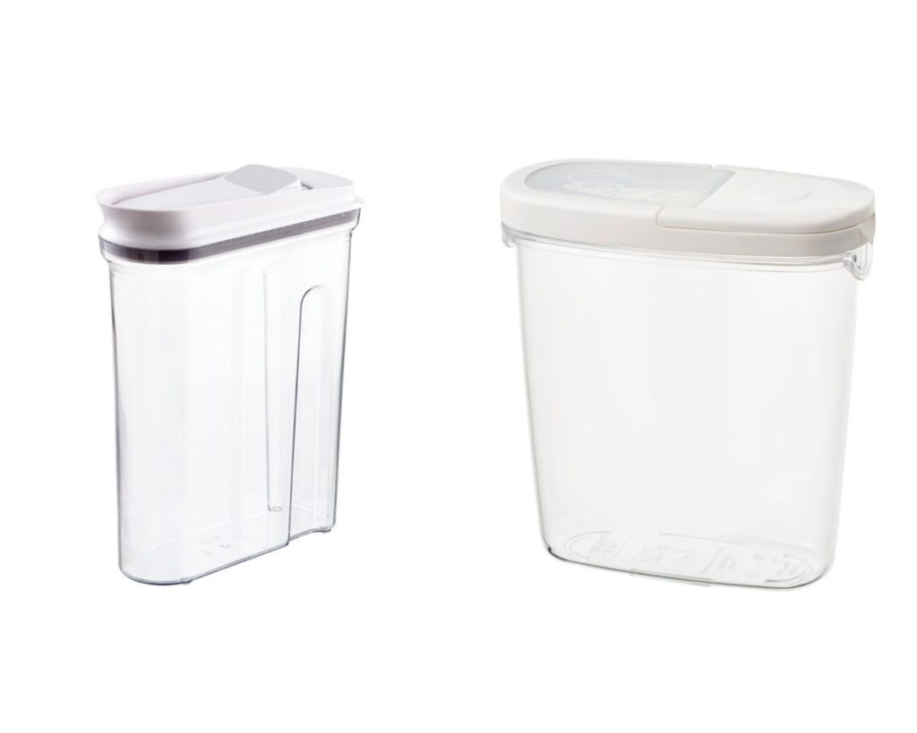 IKEA 365+ Food container, large rectangular, plastic, Length: 12 ½