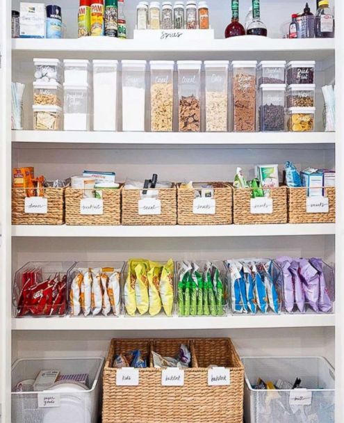 The Home Edit Pantry Canisters