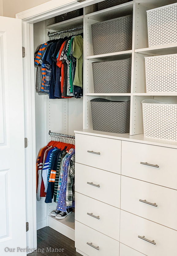 Inexpensive organizing tips