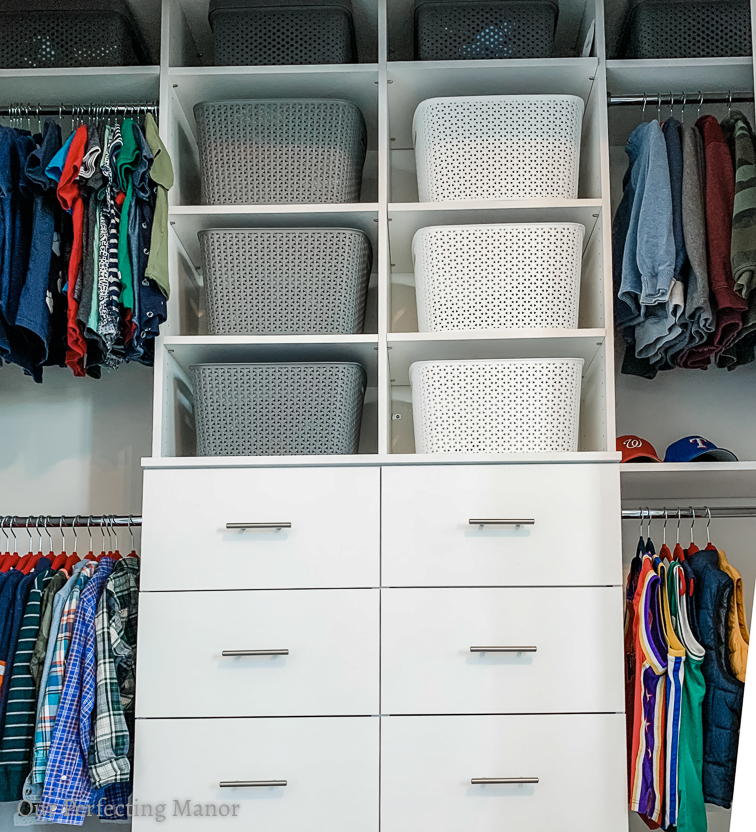 Inexpensive organizing tips