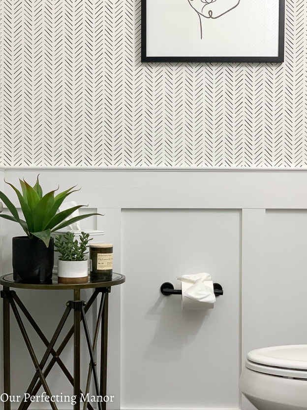 Powder room refresh