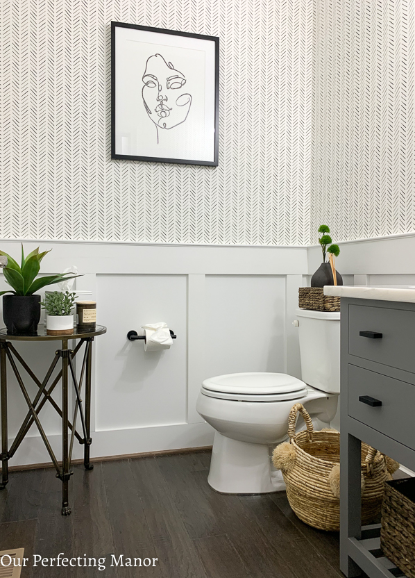 Powder room refresh