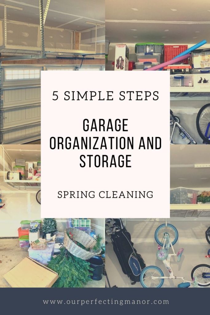 The 5 Phases of Garage Organizing - Simply Organized