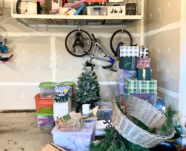 Overhead Garage Storage