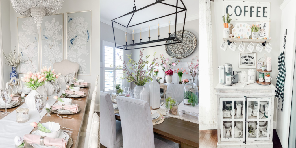 6 GORGEOUS SPRING HOME TOURS