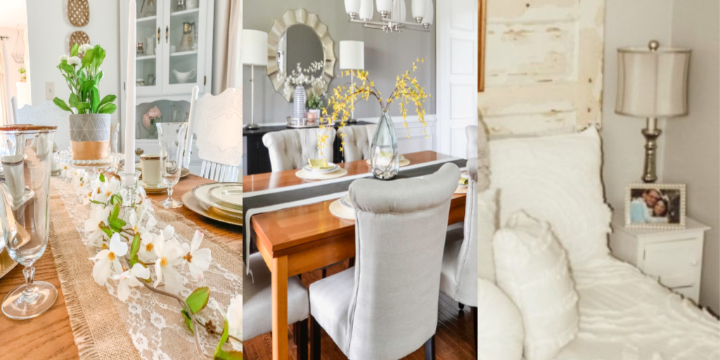 6 GORGEOUS SPRING HOME TOURS