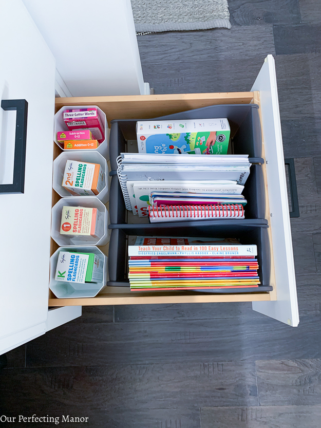 Storage Solution for Kids Art and Projects » The Stay-at-Home-Mom