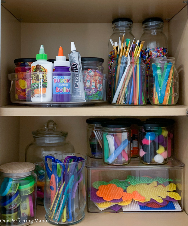 Organize with Me: Kid Art Supplies 