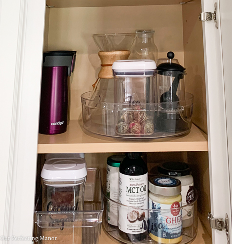 How to Organize Your Coffee Cups - Kitchen Coffee Mug Organization Ideas