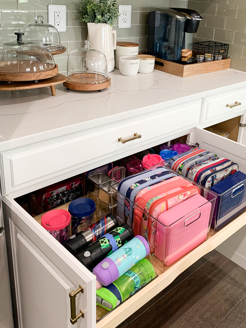 Kitchen Organization and Storage Solutions | Our Perfecting Manor