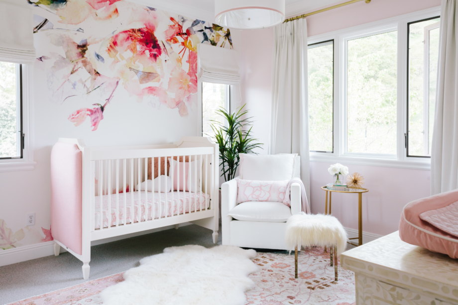 Tamera Mowry's Daughter's Nursery