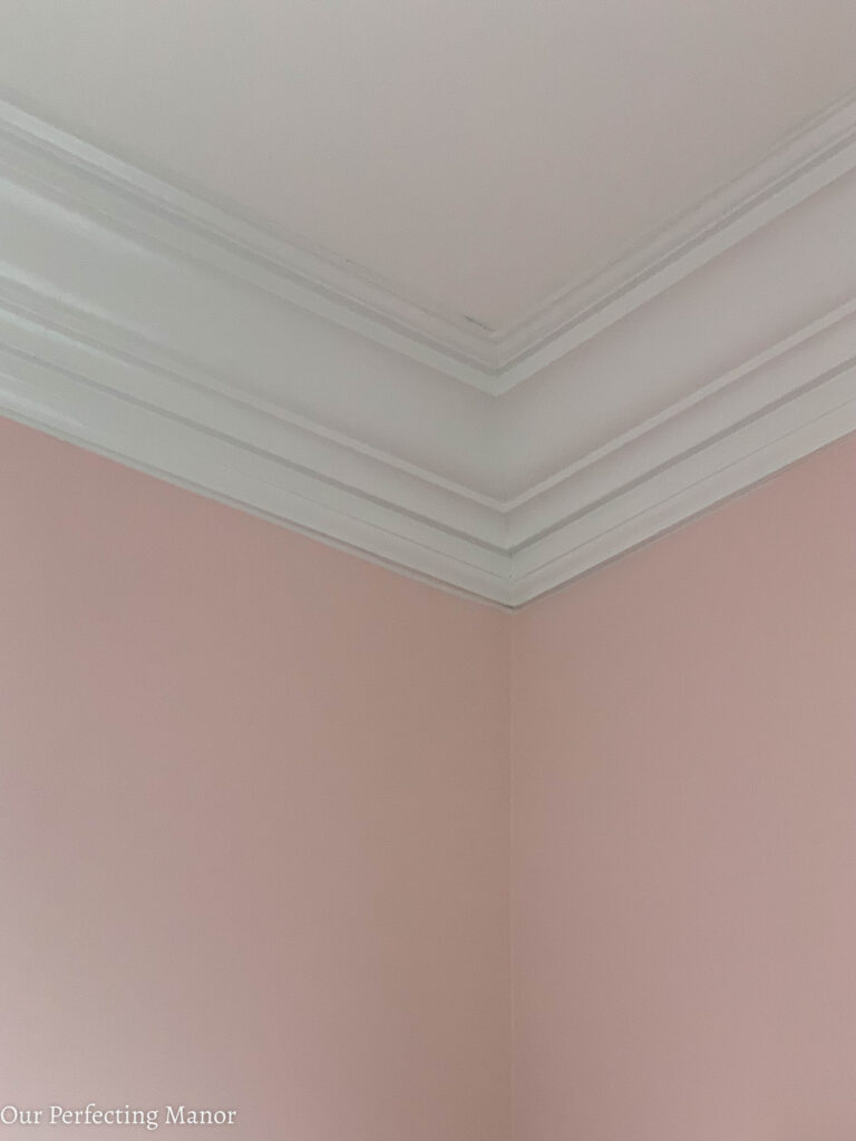 Three piece crown molding