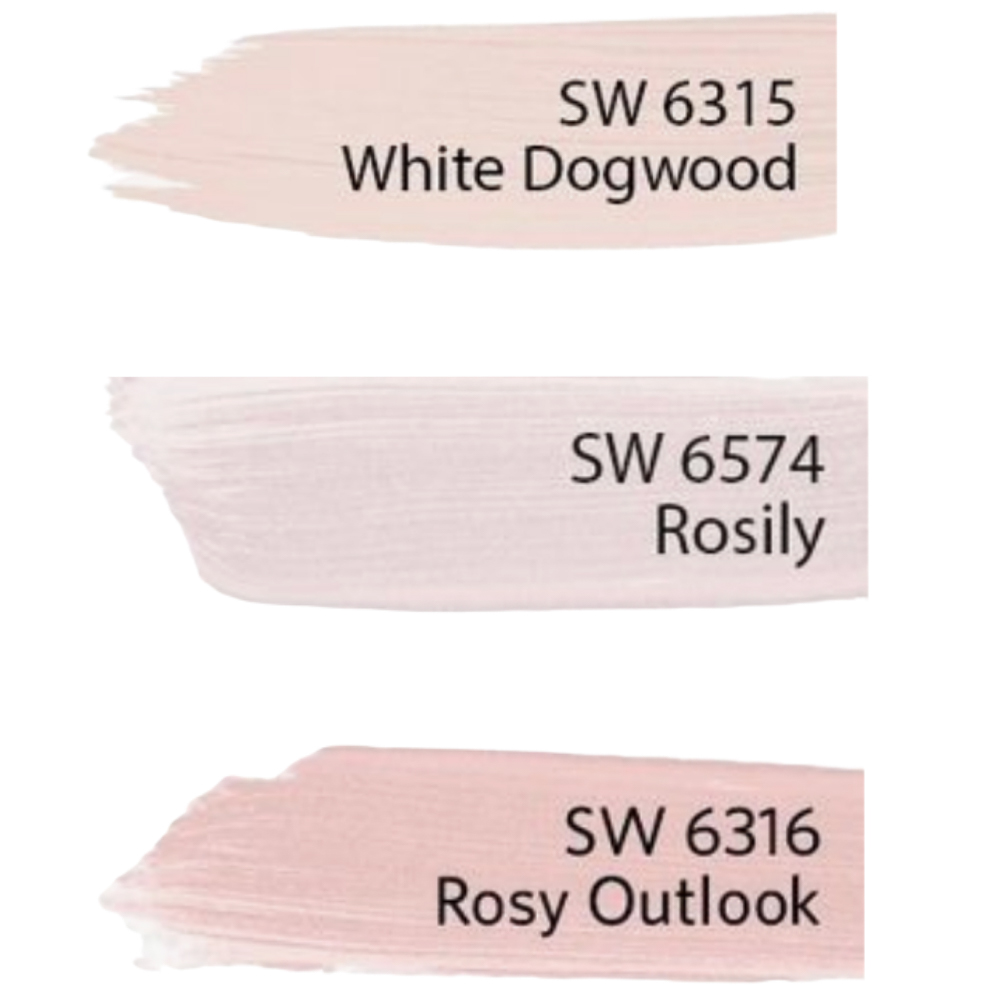 Sherwin Williams Pink Paint Colors