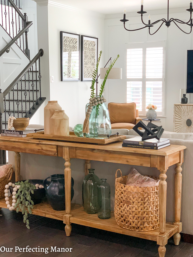 World Market Everett console table