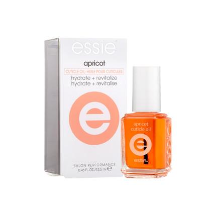 Essie Apricot Cuticle Oil because you don't ignore this area when performing self-care