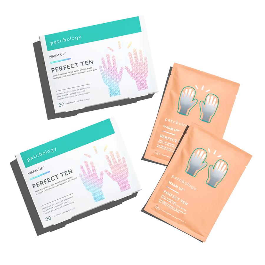 Patchology Perfect Ten Self-Warming Hand & Cuticle Mask