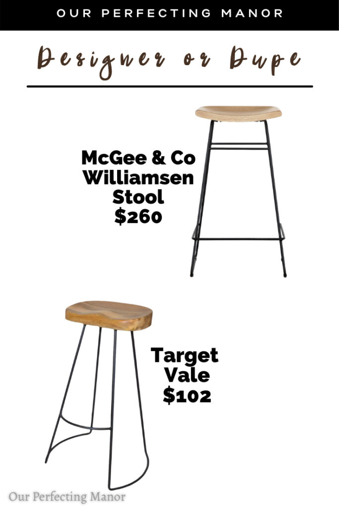 McGee & Co Williamsen Counter Stool