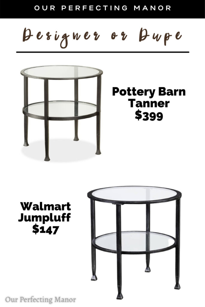 Pottery Barn Tanner Side Table