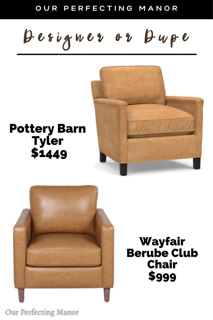 How To Get The Pottery Barn And, Pottery Barn Ashton Tufted Dining Chair Dupes
