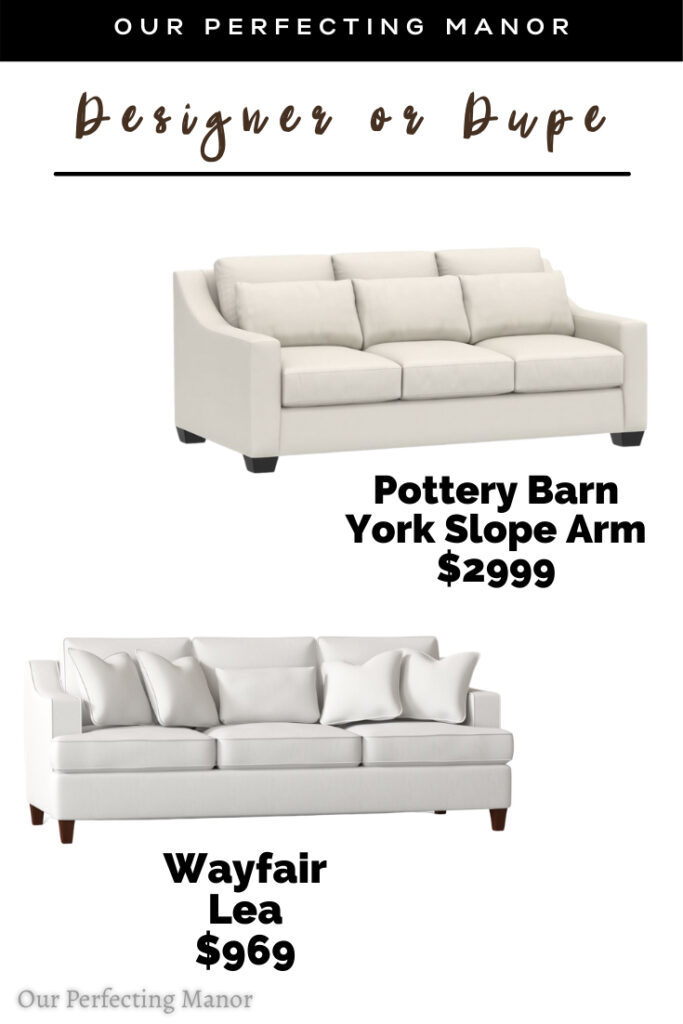 Pottery Barn Dupes on  for Every Room in Your Home - Chas