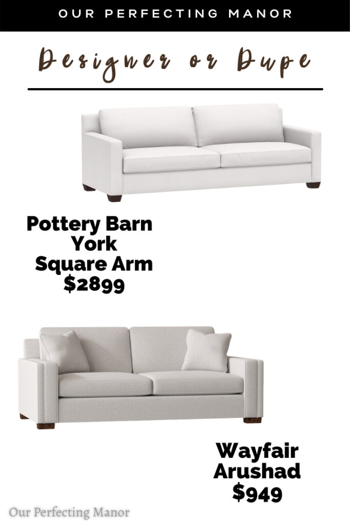 Pottery Barn Dupes on  for Every Room in Your Home - Chas