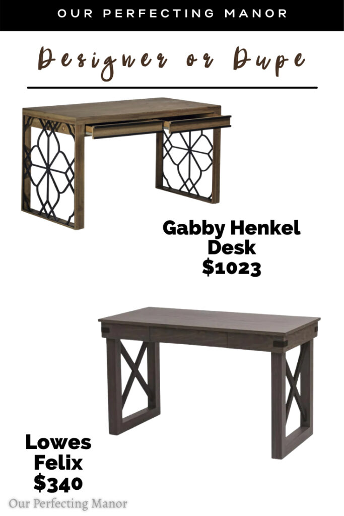 Gabby Henkel Desk