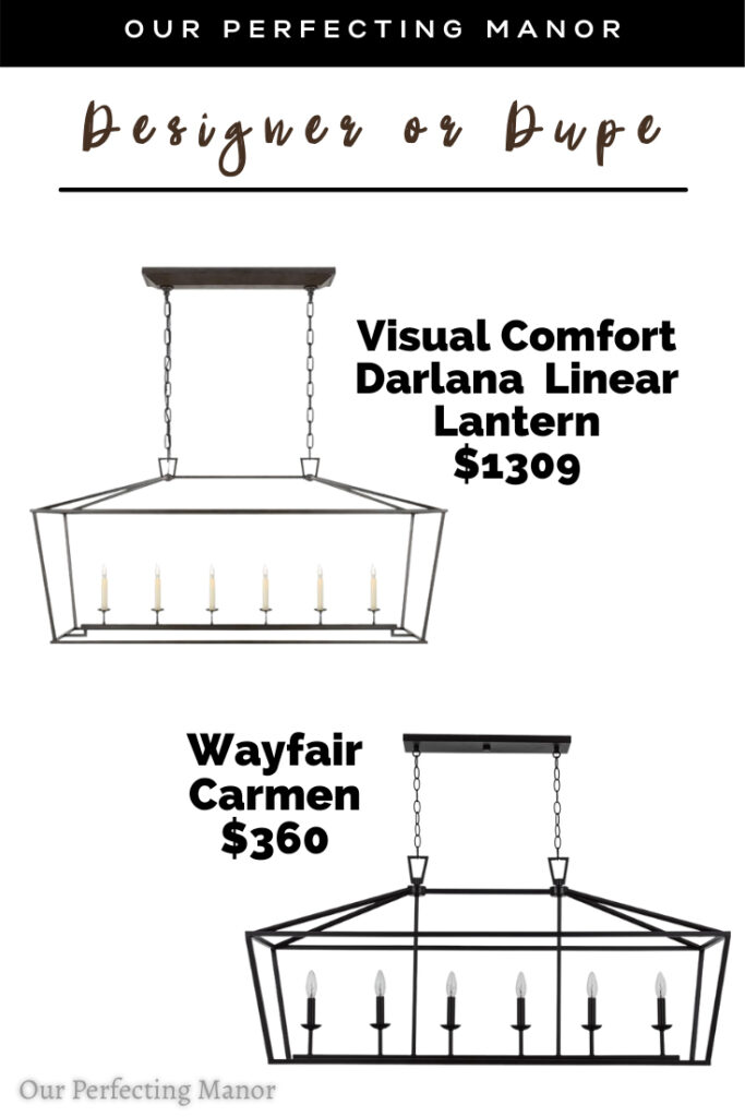 EF Chapman Darlana Linear Lantern