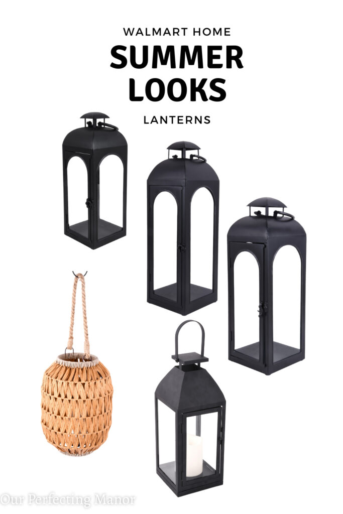 Walmart Home Lanterns