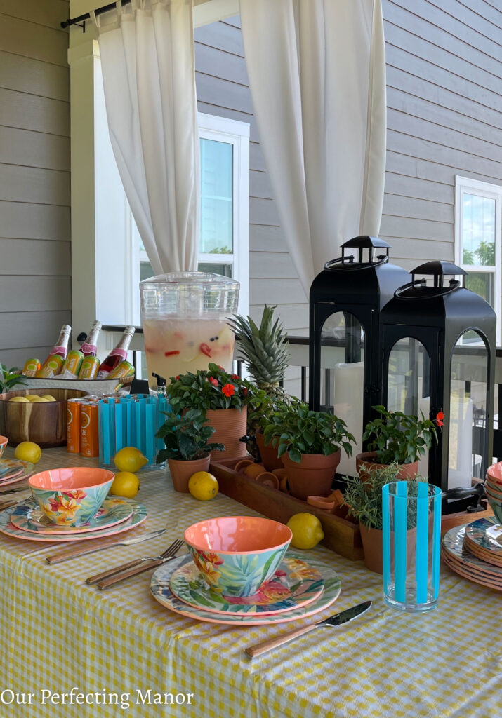 Walmart Home Tablescape