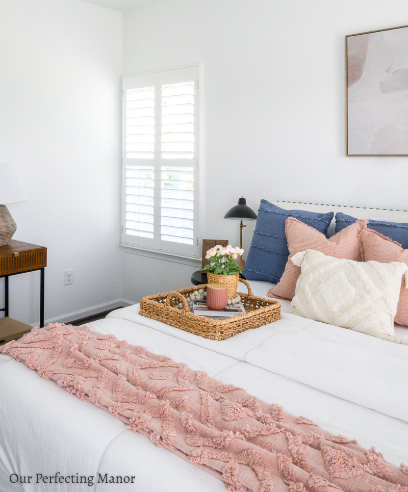 Gap Home Collection - Guest Room Bedding Refresh | Our Perfecting Manor