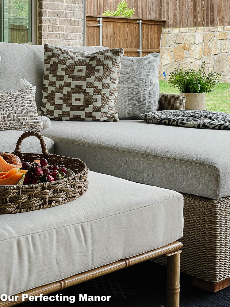 Target Neutral Outdoor Pillows