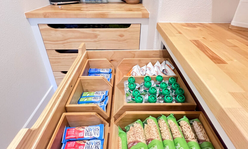 Pantry Drawers