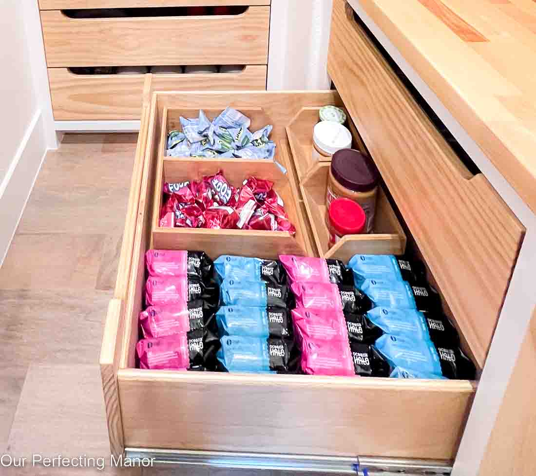 Pantry Organization with The Container Store - The Glamorous Gal