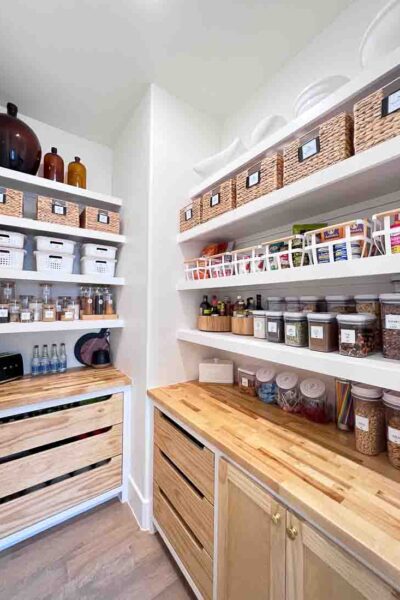 Organized Pantry