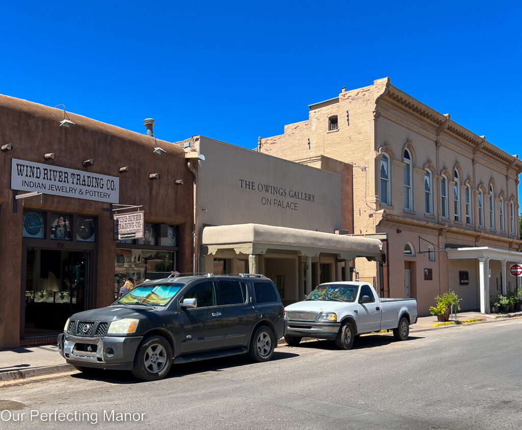 solo travel santa fe new mexico